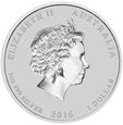 Lunar II - 1 dolar Rok Małpy 2016 - Australia