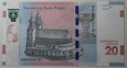 Banknot 20 zł 1050 rocznica Chrzest Polski - 2016 rok