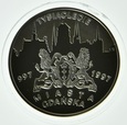 20 zł - Tysiąclecie Miasta Gdańsk - 1996 rok