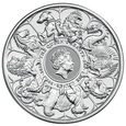 Bestie Królowej - Completer Coin 2021 - 2 oz