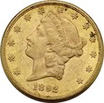 20 dolarów - 1892 - Double Eagle S