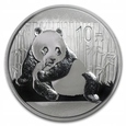 Chiny - 10 yuan - Panda - 2015 rok - 1 oz