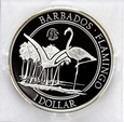 1 dolar - 1 oz - Barbados Flaming - 2017