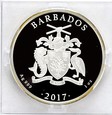 1 dolar - 1 oz - Barbados Flaming - 2017