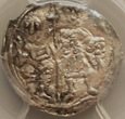 Denar - Bolesław III Krzywousty 1107 - 1138 - PCGS MS62