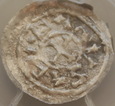 Denar - Bolesław III Krzywousty 1107 - 1138 - PCGS MS62