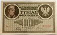 1000 1.000 Marek Polskich - maj 1919 - seria I