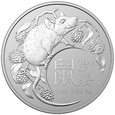1 dolar Rok szczura 2020 - Australia