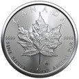 25x Kanada 5 dolarów - Liść Kolonu 2020 - uncja Ag