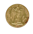 Francja - 20 franków 1896 - złoto