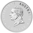 1 oz - Australijski Emu Kolorowy - 2024 rok - BOX