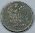 5 złotych - NIKE - 1930 rok