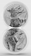 2x 1 oz BU Germania Mint Beasts - Fenrir - 2022