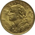 20 franków - Szwajcaria - 1927