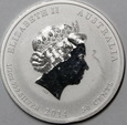 50 centów - Rok Konia 1/2 oz - 2014 rok Australia - Lunar II