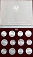 Montreal 1976 - zestaw 28 monet 5$ i 10$