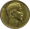 Francja - 20 franków Napoleon 1856 - złoto
