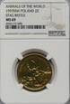 2 zł Jelonek Rogacz 1997 rok - NGC MS69