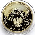500 zł - EURO 2012 - Mistrzostwa Europy