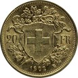 20 franków - Szwajcaria - 1902 