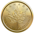 Kanada - 5 dolarów Liść Klonu 2020 - 1/10 Au