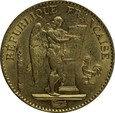 20 franków - Anioł - Francja - 1886 A 