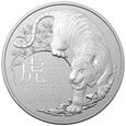 RAM 1 dolar Rok Tygrysa 2022 - 1 oz - Australia