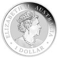 1 oz uncja - 1 dolar KOOKABURRA 2022 - Australia
