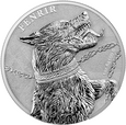 Germania Beasts - Fenrir 1 oz - Germania Mint 2022