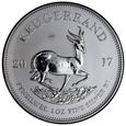 10x 1 Rand 1 oz KRUGERRAND Ag 0,999 2017 rok