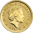 10 Pounds - Britannia 2020 - 1/10 Au
