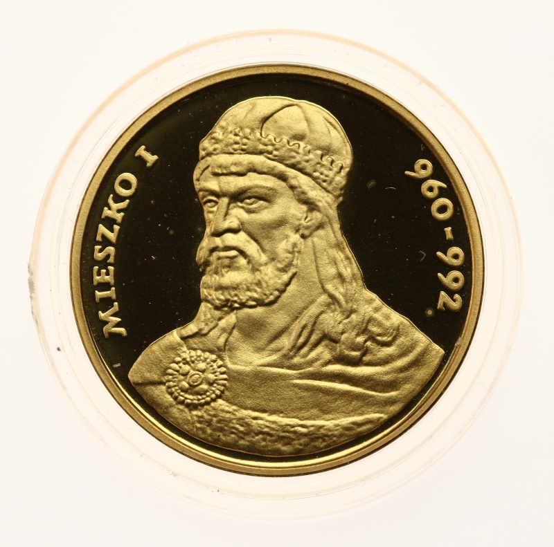2000 złotych 1979 Mieszko I