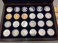 USA 24 srebrne monety 2 uncjowe Rarest Coins - 48 uncji Ag
