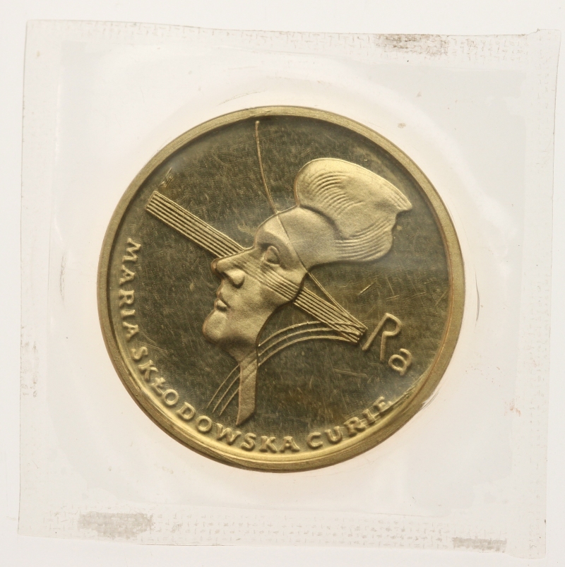 2000 złotych 1979 Maria Skłodowska-Curie