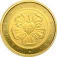 Niemcy, 50 euro 2017 F, Róża Luthera, złoto st. 1