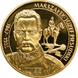 Polska, medal Wielcy Polacy Marszałek Józef Piłsudski