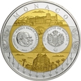 MEDAL EUROPA MONAKO Ag999