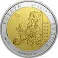 MEDAL EUROPA MONAKO Ag999