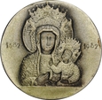 MEDAL JAN PAWEŁ II JASNA GÓRA CZERWIEC 1983 Ag800