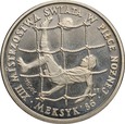 PRL, 200 złotych 1985, Meksyk 1986, nikiel, próba niklowa