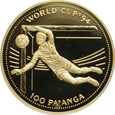 TONGA 100 PAANGA 1993 WORLD CUP 1994 st. L