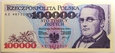 POLSKA 100000 ZŁ 1993 MONIUSZKO SERIA AE st.1
