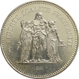 FRANCJA 50 FRANKÓW 1978 HERKULES