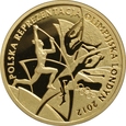 POLSKA 200 ZŁOTYCH 2012 OLIMPIADA LONDYN st. L