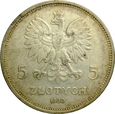 II RP 5 ZŁOTYCH 1930 SZTANDAR