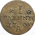 PRUSY PFENNIG 1799 BERLIN