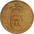 DANIA 2 ORE 1881 CS CHRISTIAN IX