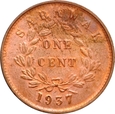 SARAWAK CENT 1937 RAJAH