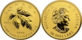 Kanada, Liśc Klonu, set monet 2015 st. 1