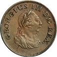 IRLANDIA FARTHING 1806 JERZY III